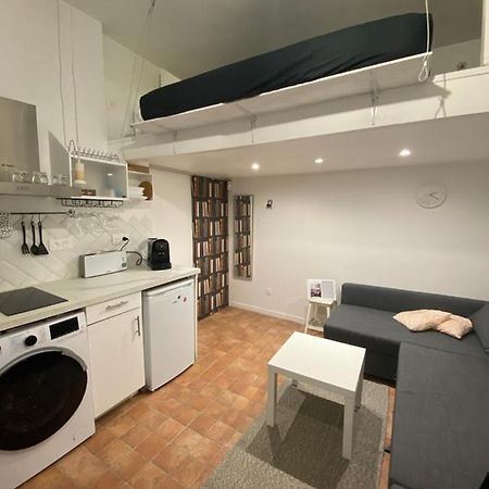 Apartmán Studio Au Coeur De Paříž Exteriér fotografie
