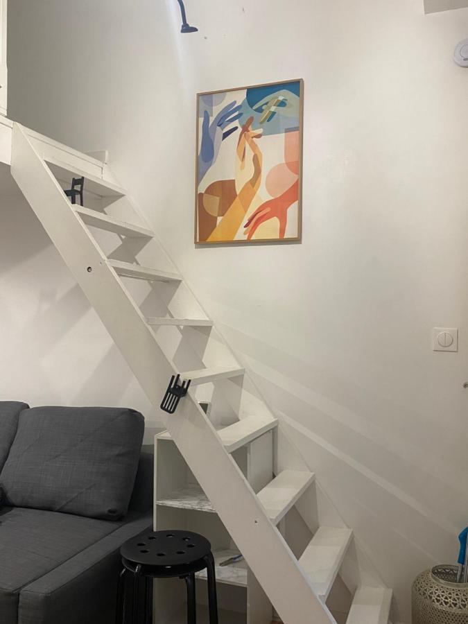 Apartmán Studio Au Coeur De Paříž Exteriér fotografie