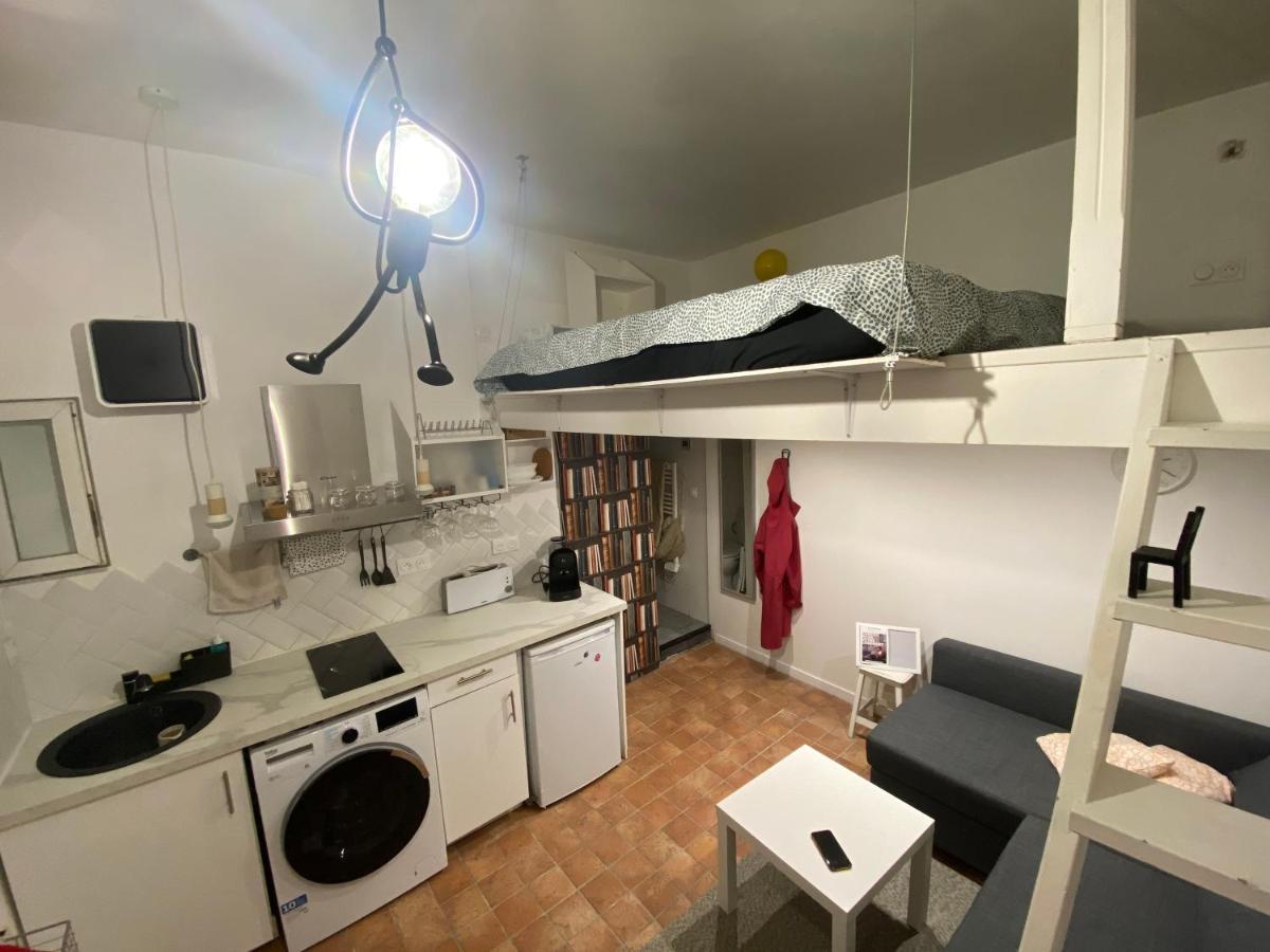 Apartmán Studio Au Coeur De Paříž Exteriér fotografie