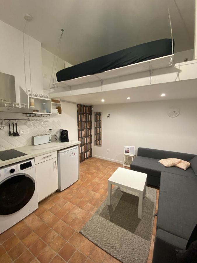 Apartmán Studio Au Coeur De Paříž Exteriér fotografie
