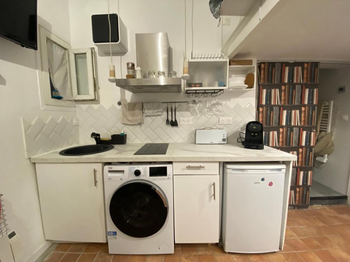 Apartmán Studio Au Coeur De Paříž Exteriér fotografie