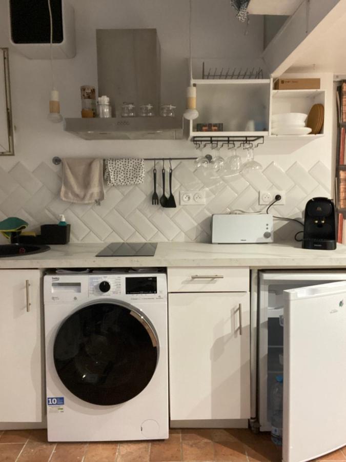 Apartmán Studio Au Coeur De Paříž Exteriér fotografie