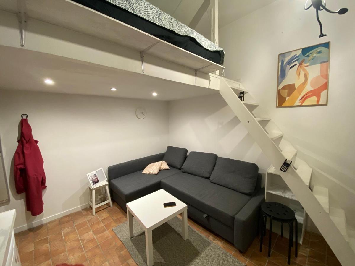 Apartmán Studio Au Coeur De Paříž Exteriér fotografie