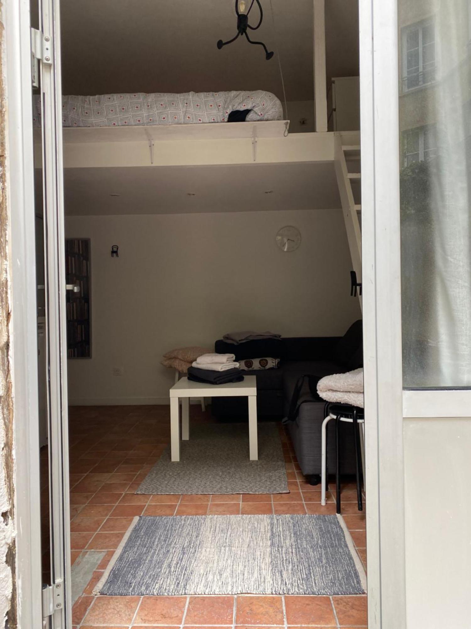Apartmán Studio Au Coeur De Paříž Exteriér fotografie